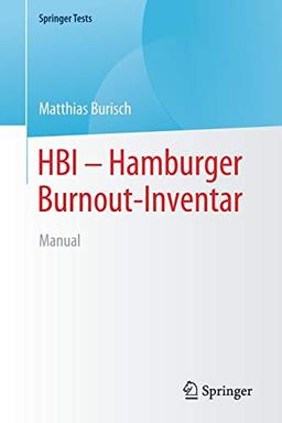 HBI - Hamburger Burnout-Inventar: Manual (SpringerTests)