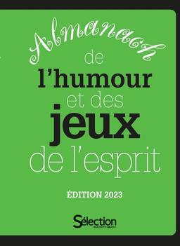 Almanach de l'humour et des jeux de l'esprit