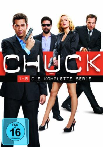 Chuck - Die komplette Serie (exklusiv bei Amazon.de) [23 DVDs]