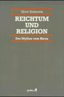 Reichtum und Religion, 4 Bde. in 7 Tl.-Bdn., Bd.1: Der Mythos vom Heros.