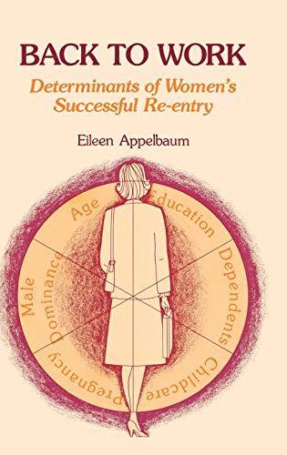 Back to Work: Determinants of Women's Successful Re-Entry