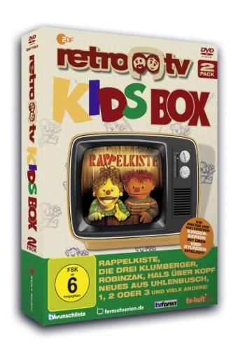 Retro TV Kids-Box (2 Discs)