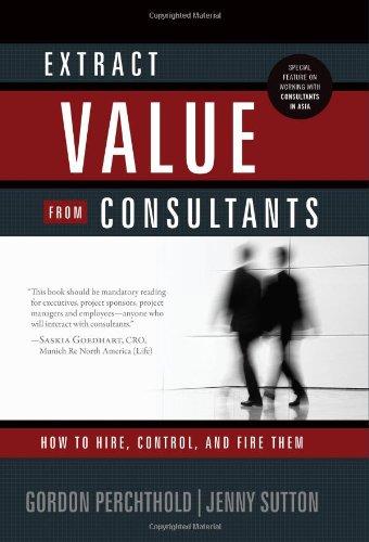 Extract Value from Consultants (Consultancy Grants for Busines)