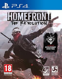 Ps4 Homefront: The Revolution (Includes The Revolutionary Spirit Pack) (Eu)