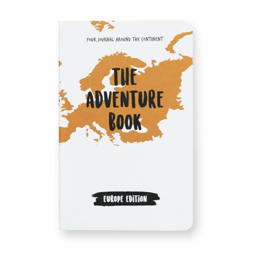 The Adventure Book Europe Edition: Your Journal Around Europe