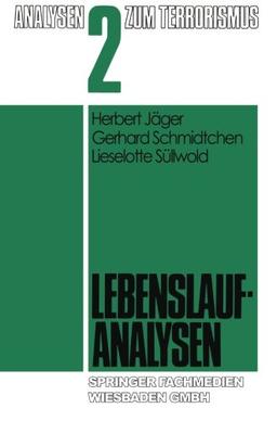 Lebenslaufanalysen (Analysen zum Terrorismus)