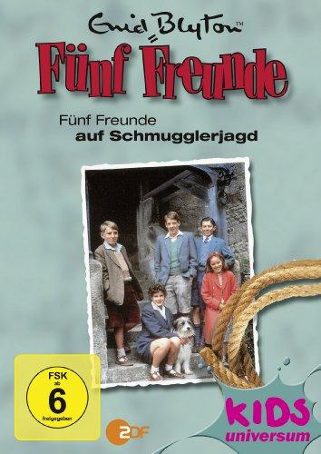 Enid Blyton - Fünf Freunde auf Schmugglerjagd