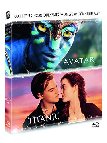 Avatar + titanic - coffret 2 films [Blu-ray] [FR Import]