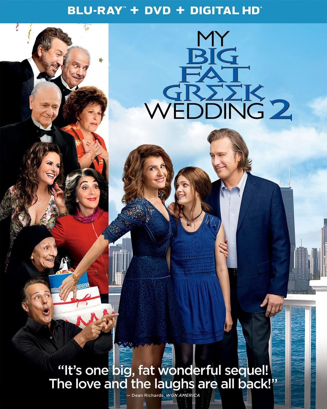 MY BIG FAT GREEK WEDDING 2 - MY BIG FAT GREEK WEDDING 2 (2 Blu-ray)