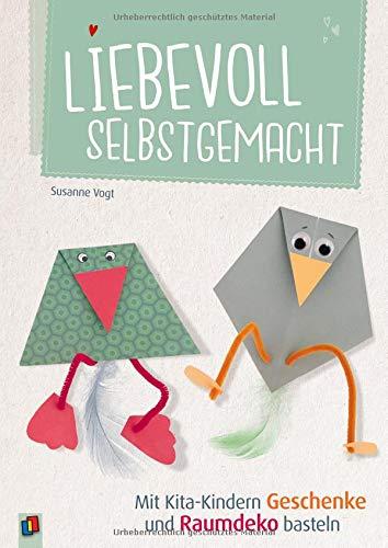 Liebevoll selbstgemacht – Mit Kita-Kindern Geschenke und Raumdeko basteln