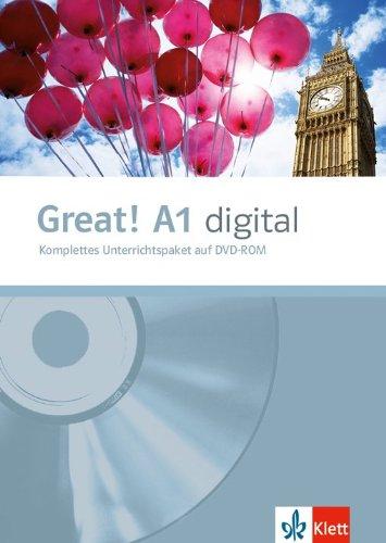 Great! A1 digital. DVD-ROM: Englisch für Erwachsene