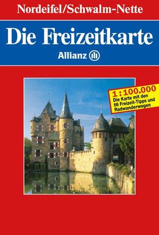 Die Freizeitkarte Allianz, Bl.12, Nordeifel, Schwalm-Nette