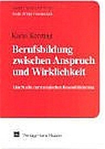 Berufsbildung zwischen Anspruch und Wirklichkeit: Eine Studie zur moralischen Desensibilisierung