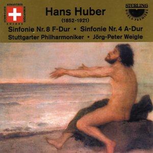 Huber:Sinfonien 8+4