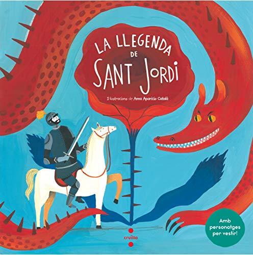 La llegenda de Sant Jordi amb personatges per vestir