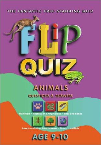 Flip Quiz: Animals : Questions & Answers : Age 9-10