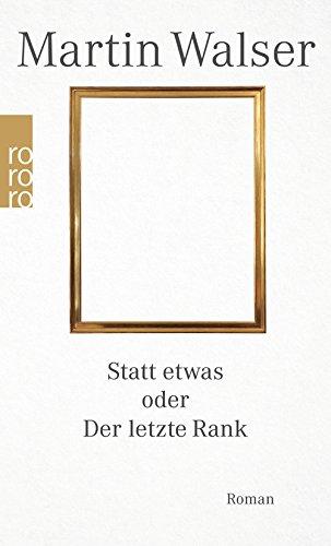 Statt etwas oder Der letzte Rank