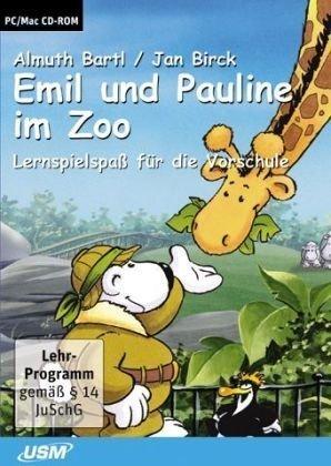 Emil und Pauline im Zoo