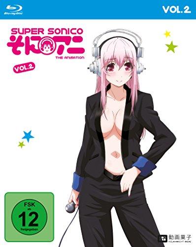 Super Sonico - Vol. 2 [Blu-ray]