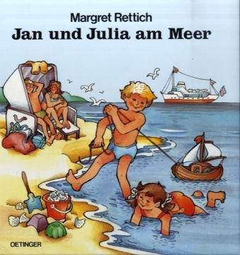 Jan und Julia am Meer