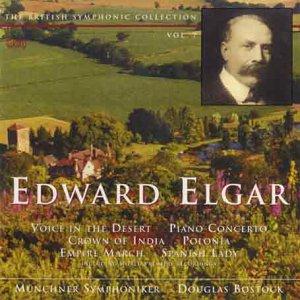 Elgar:Piano Concerto/Crown of in