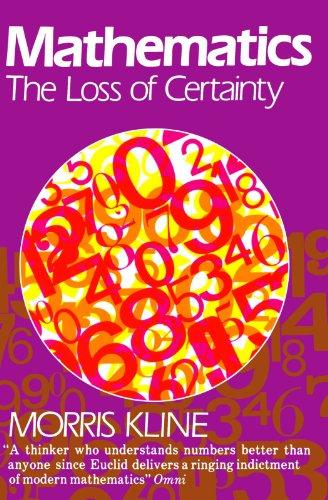 Mathematics: The Loss of Certainty (Galaxy Books) (Oxford Paperbacks)