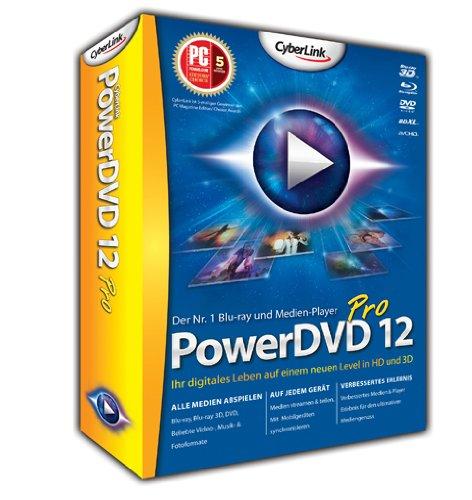 PowerDVD 12 Pro (Windows 8)