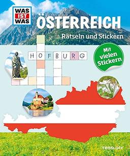 Rätseln und Stickern: Österreich (WAS IST WAS Rätselhefte)