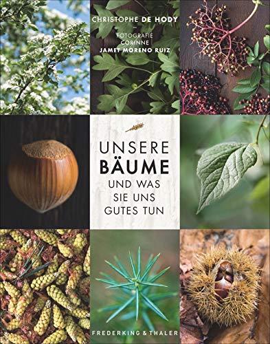 Unsere Bäume und was sie uns Gutes tun.  Alles über Bestimmung, Sammlung und Nutzung der 20 häufigsten Bäume in unseren Wäldern. Mit köstlichen Rezepten und Infos Heilkraft der Bäume.