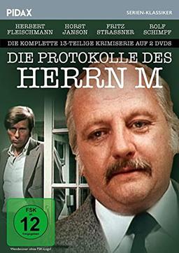 Die Protokolle des Herrn M / Die komplette 13-teilige Krimiserie (Pidax Serien-Klassiker) [2 DVDs]