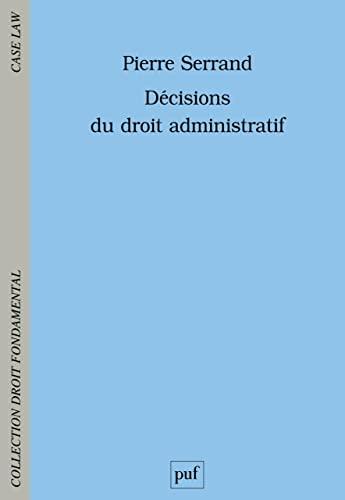 Décisions du droit administratif