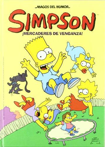 Mercaderes de venganza (Magos Del Humor Simpson)