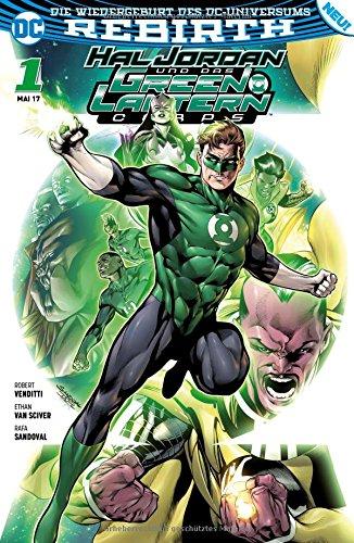 Hal Jordan & das Green Lantern Corps: Bd. 1: Sinestros Gesetz