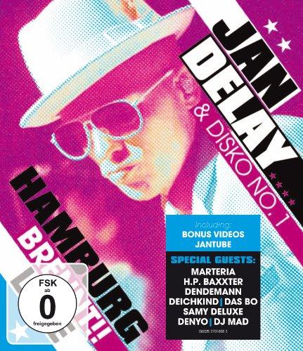 Hamburg brennt!! Live [Blu-ray]