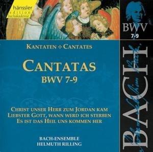 Edition Bachakademie Vol. 3 (Geistliche Kantaten BWV 7-9)