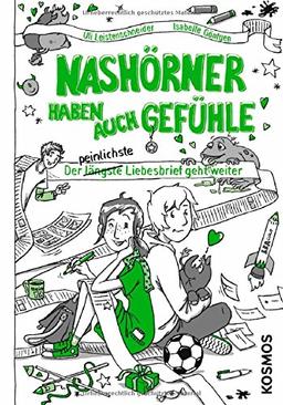 Nashörner haben auch Gefühle