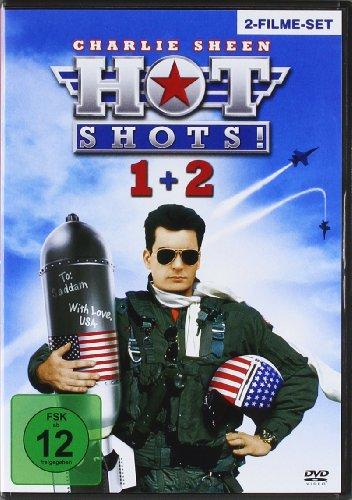 Hot Shots! - Teil 1 + Teil 2 [2 DVDs]