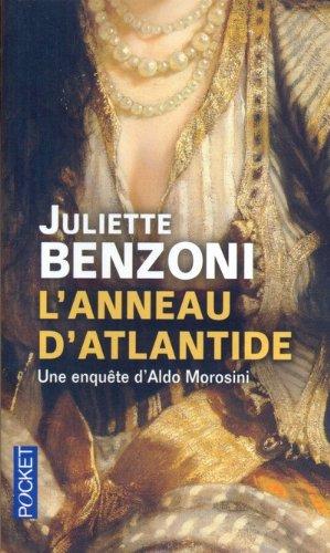 L'anneau d'Atlantide : une enquête d'Aldo Morosini