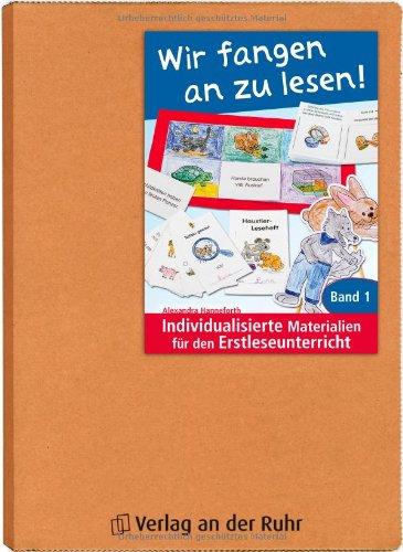 Wir fangen an zu lesen!: Individualisierte Materialien für den Erstleseunterricht