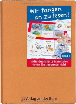 Wir fangen an zu lesen!: Individualisierte Materialien für den Erstleseunterricht