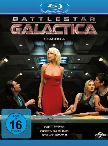 Battlestar Galactica - Season 4 [Blu-ray]