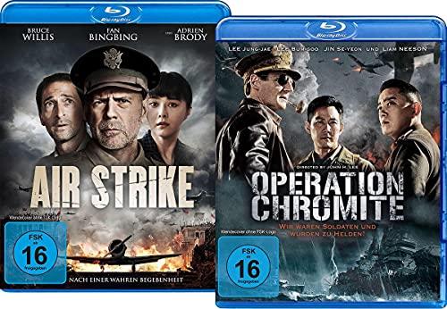 Bundle: Air Strike / Operation Chromite LTD. [Blu-ray]