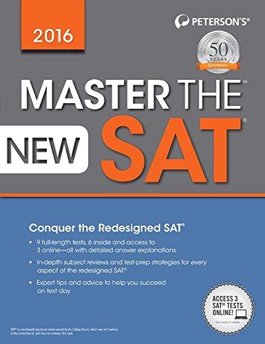 Master the New SAT 2016 (Master the Sat)