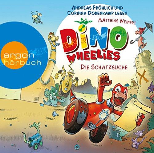 Dino Wheelies: Die Schatzsuche