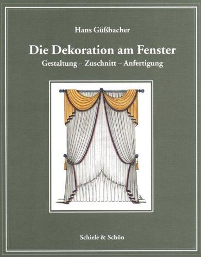 Die Dekoration am Fenster