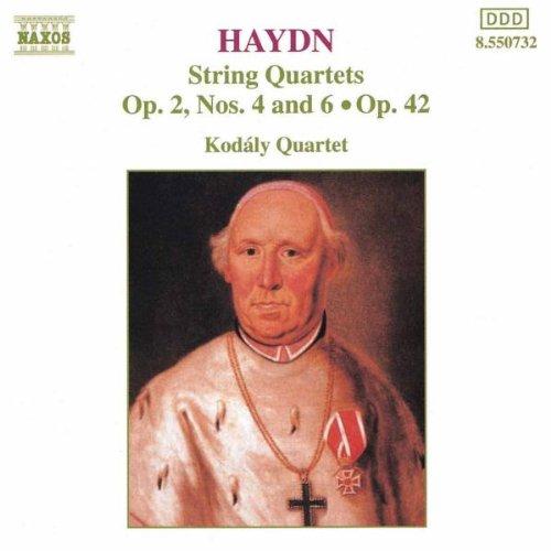 Haydn Streichquartette Op. 2 4 und 6, Op. 42