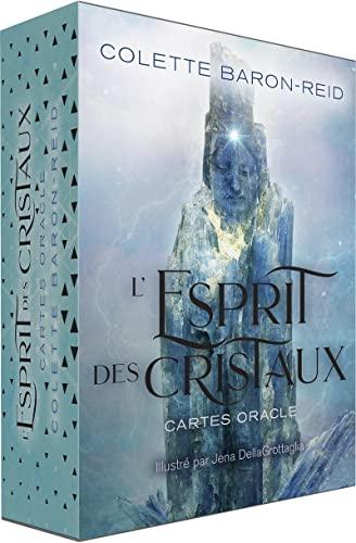 L'esprit des cristaux : cartes oracle