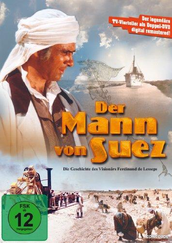 Der Mann von Suez (2 DVDs) - Die legendären TV-Vierteiler