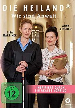 Die Heiland - Wir sind Anwalt - Die komplette 1. Staffel (2 DVDs)