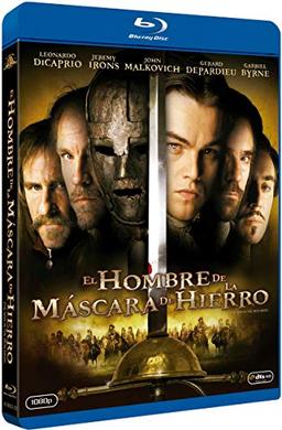 El Hombre De La Máscara De Hierro [Blu-ray] [Spanien Import]